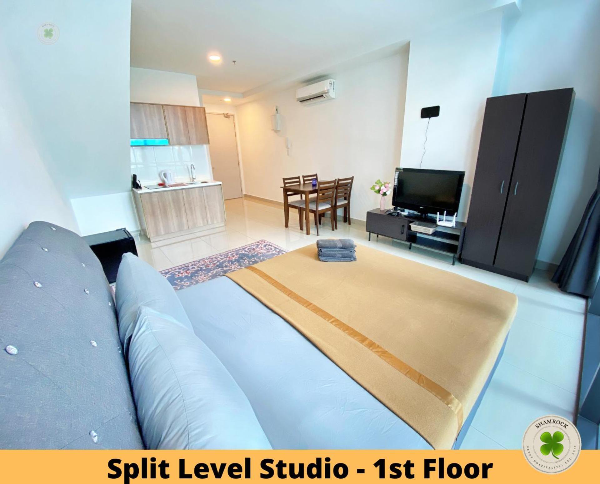 Pacific Tower Petaling Jaya By Shamrock Aparthotel Room photo